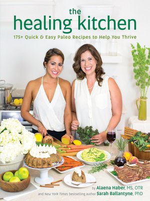 cover image of The Healing Kitchen